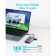 Anker 7-in-1 USB-C Dual Display Hub (A83740A2)