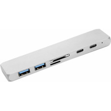 PowerPlant Type-C – HDMI 4K, USB 3.0, USB Type-C, SD, microSD (CA911684)