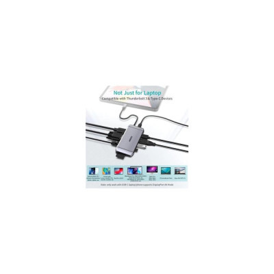 Choetech 9-in-1 USB-C Multiport Adapter (HUB-M15)