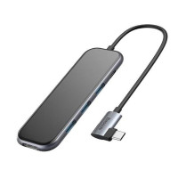 Baseus Mirror Series Multifunctional Hub Gray (CAHUB-BZ0G)