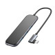 Baseus Mirror Series Multifunctional Hub Gray (CAHUB-BZ0G)