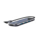 Baseus Mirror Series Multifunctional Hub Gray (CAHUB-BZ0G)
