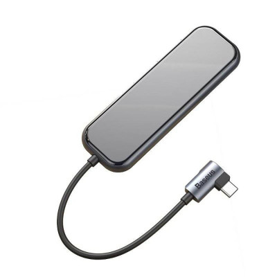 Baseus Mirror Series Multifunctional Hub Gray (CAHUB-BZ0G)