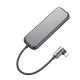 Baseus Mirror Series Multifunctional Hub Gray (CAHUB-BZ0G)