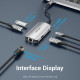 Vention Hub 5-in-1 USB 3.1 Type-C (TNFHB)