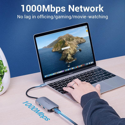 Vention Hub 5-in-1 USB 3.1 Type-C (TNFHB)