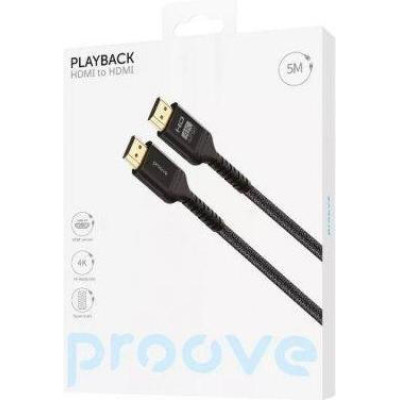 Proove PlayBack HDMI to HDMI 5m Black (DCP520003601)