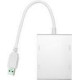 PowerPlant USB3.0 MultiDisplay Adapter with Gigabit Ethernet, DVI + HDMI (dual) (CA912087)
