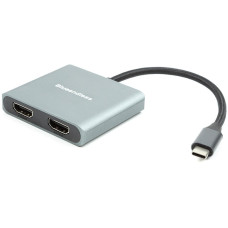 Blueendless USB Type-C - 2xHDMI, 4K, 60Hz