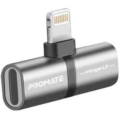 Promate IHinge-LT 2-in-1 Gray (Ihinge-lt.Grey)