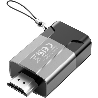 XO GB014 HDMI Male to VGA Female (GB014-HDMIVGA.tranish)