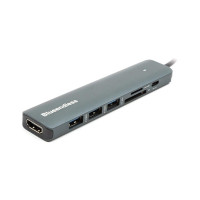 Blueendless USB Type-C to HDMI 3xUSB Type-A SD TF USB Type-C PD100W (CA913848)