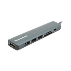 Blueendless USB Type-C to HDMI 3xUSB Type-A SD TF USB Type-C PD100W (CA913848)