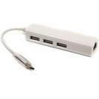 PowerPlant USB 3.1 Type-C, 3 USB 2.0 + Ethernet (CA910397)