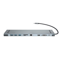 Baseus Enjoyment Series Type-C Notebook HUB Adapter (CATSX-F0G)