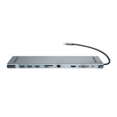 Baseus Enjoyment Series Type-C Notebook HUB Adapter (CATSX-F0G)