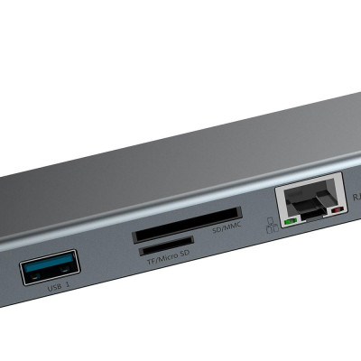 Baseus Enjoyment Series Type-C Notebook HUB Adapter (CATSX-F0G)