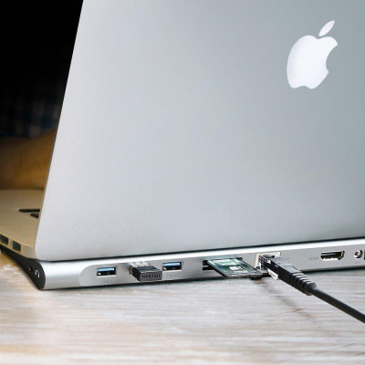 Baseus Enjoyment Series Type-C Notebook HUB Adapter (CATSX-F0G)
