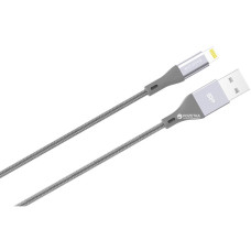 Lightning Silicon Power LK30AL Lightning/USB Gray 1m (SP1M0ASYLK30AL1G)