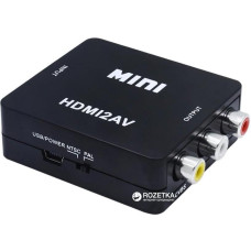 STLab HDMI - RCA Black (U-995)