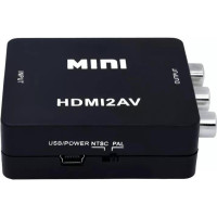 STLab HDMI - RCA Black (U-995)