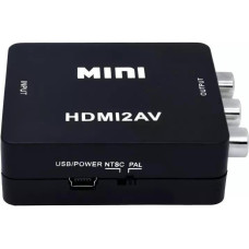 STLab HDMI - RCA Black (U-995)