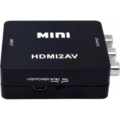 STLab HDMI - RCA Black (U-995)