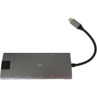 Dynamode Dock-9-in-1-TypeC-HDMI-Mini-DP-USB3.0-RJ45