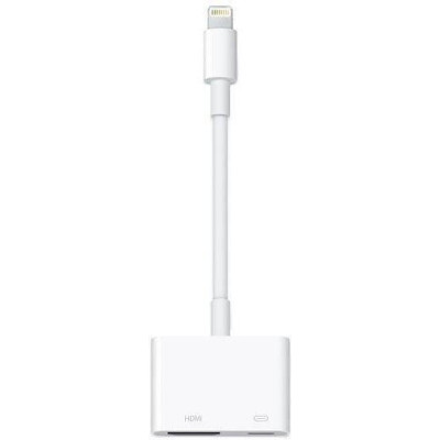 Apple Адаптер Lightning to Digital AV (MD826)