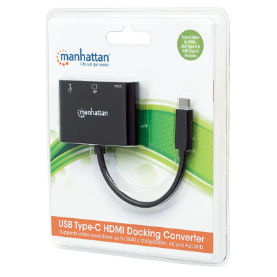 Manhattan USB-C HDMI Docking Converter (152037)