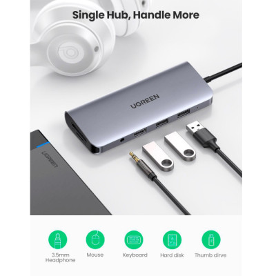 UGREEN 10-in-1 USB C Hub (80133)
