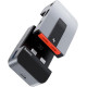 Baseus Armor Age Type-C Bracket Multifunctional Hub Space Gray (CAHUB-AJ0G)