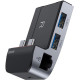 Baseus Armor Age Type-C Bracket Multifunctional Hub Space Gray (CAHUB-AJ0G)