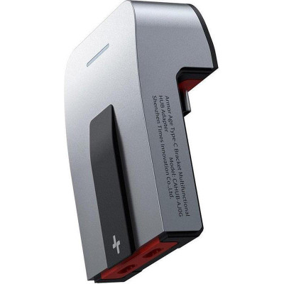 Baseus Armor Age Type-C Bracket Multifunctional Hub Space Gray (CAHUB-AJ0G)
