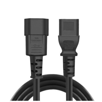 ColorWay C13 to C14 1.8m Black (CW-CBP087-BK)