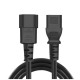 ColorWay C13 to C14 1.8m Black (CW-CBP087-BK)