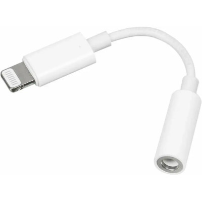 Apple Lightning to 3.5mm Headphones for iPhone 7 MMX62