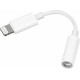 Apple Lightning to 3.5mm Headphones for iPhone 7 MMX62