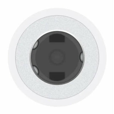 Apple Lightning to 3.5mm Headphones for iPhone 7 MMX62
