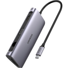 UGREEN 9-in-1 HDMI Ethernet USB-C Hub (40873)