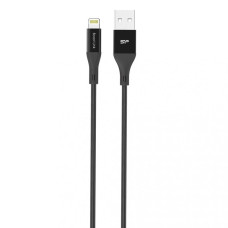 Lightning Silicon Power USB2.0 AM/Apple Lightning Black 1m (SP1M0ASYLK30AL1K)