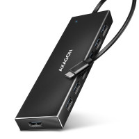 AXAGON HUE-F7C Black