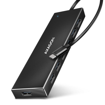 AXAGON HUE-F7C Black