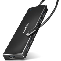 AXAGON HUE-F7C Black