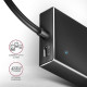 AXAGON HUE-F7C Black