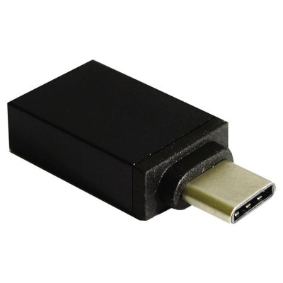 Lapara USB 2.0 AM/CM Black (LA-OTG-TYPE-C-ADAPTOR)