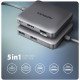 AXAGON HMC-5HL Grey