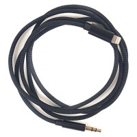 PowerPlant Lightning – аудіо 3.5 мм 1.1м Black (CA910533)