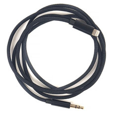 PowerPlant Lightning – аудіо 3.5 мм 1.1м Black (CA910533)