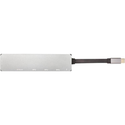 PowerPlant USB 3.1 Type-C - USB Hub, HDMI, Card Reader (CA912094)